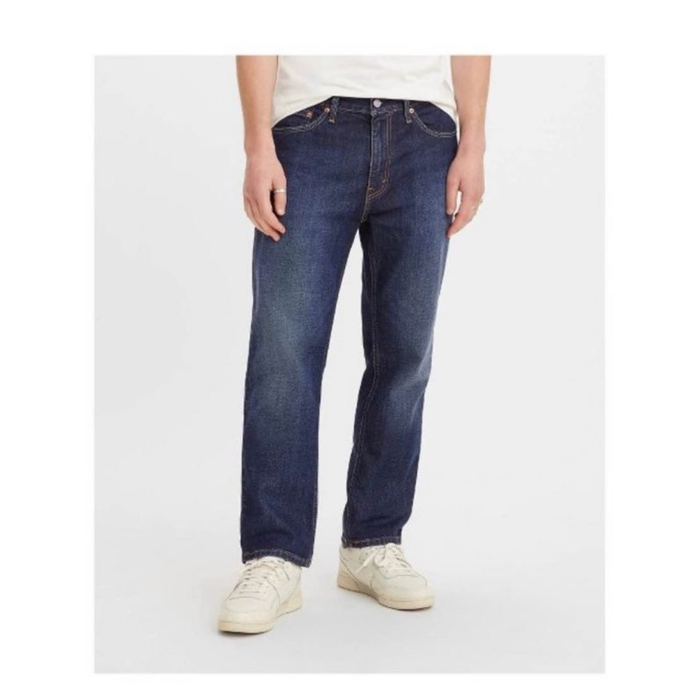 Levi's Men's 541 Athletic Fit Taper Jeans-Dark Blue